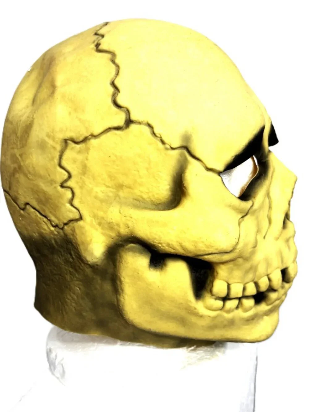 Vintage Don Post ©1967 Skull Latex Mask Glow NOS NWT